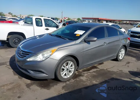 2012 Hyundai Sonata Gls из США, поврежденный, VIN 5NPEB4AC4CH478607